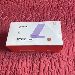 Griffin Purple Wireless Charging Stand